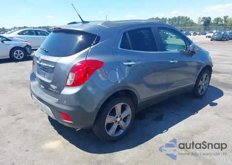 2013 Buick Encore z USA, uszkodzony, nr VIN KL4CJASB0DB127902